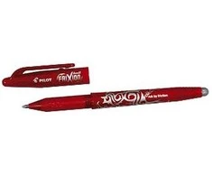 Pilot Pen Trinamasis rašiklis Pultas FRIXION BALL, 0.7 mm, RAUDONA