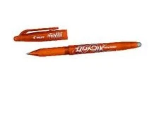 Pilot Pen Gelinis rašiklis Pilot Frixion Ball, 0.7mm, su trintuku, oranžinės spalvos
