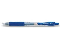 Pilot Pen Gelinis rašiklis Pilot G-2 0,7 mm, mėlyna