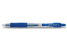Pilot Pen Gelinis rašiklis Pilot G-2 0,7 mm, mėlyna