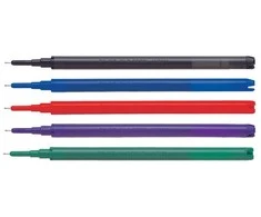 Pilot Pen Šerdelė tušinukui Pilot Frixion Point, 0.5mm, 3vnt, juodos spalvos