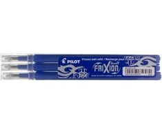 Pilot Pen Mėlyna Pilot papildymo rinkinys 3x Frixion Mėlyna (BLS-FR7-L-S3) (BLSFR7LS3)