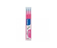 Pilot Pen Pilot Nordic Ab Pilot FriXion Clicker keičiama rašalo kasetė, 0,5 mm rožinė