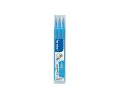 Pilot Pen WPC Kasetė do Pióra kulkowego Clicker 0.5 šviesiai mėlyna FRIXION R5-LB-S3-E Pultas