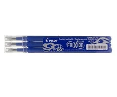 Pilot Pen Mėlyna Pilot papildymo rinkinys 3x Frixion Mėlyna (BLS-FR7-L-S3) (BLSFR7LS3)