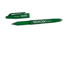 Pilot Pen Gelinis rašiklis Pilot Frixion Ball, 0.7mm, su trintuku, žalios spalvos