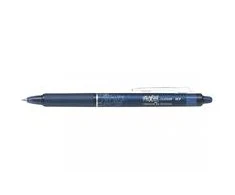 Pilot Pen Automatinis tušinukas Pilot Frixion Clicker, gelinis, 0.7mm, su trintuku, tamsiai mėlynos spalvos