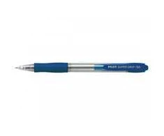 Pilot Pen Pultas PEN Pilot Super Grip Medium - Clip - Clip-on retractable ballpoint pen - Mėlyna - 1 pc(s) - Medium