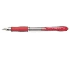 Pilot Pen Rašiklis Pilot Super Grip, 0,7 mm, raudona