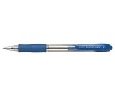 Pilot Pen Rašiklis Pilot Super Grip, 0,7 mm, mėlyna