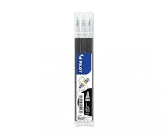 Pilot Pen Pilot Cartridge Frixion 1.0 juoda 3 vnt
