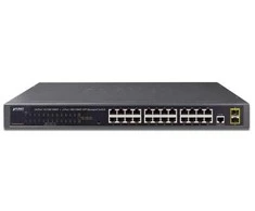 Šakotuvas Switch Planet GS-4210-24T2S (24x 10/100/1000 Mbps)
