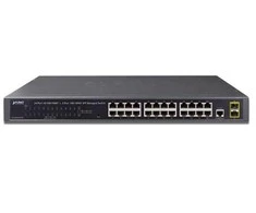 Šakotuvas Switch Planet GS-4210-24T2S (24x 10/100/1000 Mbps)
