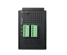 Šakotuvas Planet IGS-12040MT tinklo jungiklis Valdomas Gigabit Ethernet (10/100/1000) Juodas