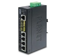Šakotuvas PLANET IGS-5225-4T2S tinklo jungtys Valdomas L2+ gigabito eternetas (10/100/1000) Mėlynas