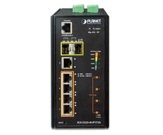 Šakotuvas Planet Technology SWITCH PLANET IGS-5225-4UP1T2S 4X 1GB BASE-T ULTRA POE/1X 1GB BASE-T/2X 1GB SFP pramoninis L2+