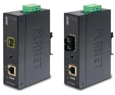 PLANET IGTP-805AT tinklo medijos keitiklis 2000 Mbit/s 1310 nm Mėlyna