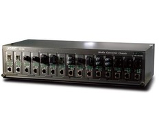Šakotuvas PLANET MC-1500 network media converter Juodas