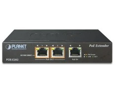 Šakotuvas Planet Extender PoE (POE -E202)