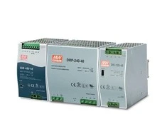 Šakotuvas ĮKROVIKLIS pramoninis PLANET PWR-240-48 240W DIN RAIL
