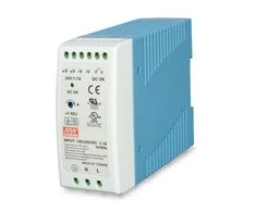 Maitinimo šaltinis serwerowy Planet PLANET PWR-60-24 moduł zasilaczy 60 W Mėlyna, Baltas