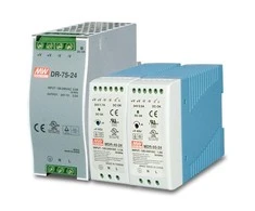 Planet PWR-75-24, "Mean Well Industrial Power Supply" DIN, 24 V DC, 75 W