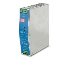 PLANET PWR-75-48 power supply unit 75 W Mėlyna, Pilkas