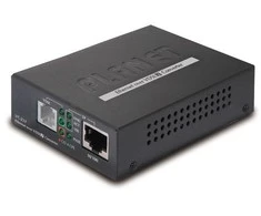 Šakotuvas Tinklo Medijos Keitiklis - PLANET VC-231 100 Mbit/s Juodas