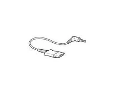 Poly Plantronics produktas Sosnovec - AV adapteriai Plantronics QD yra 2,5 mm adapteris kabelis - 64279-02 () - _ 999127