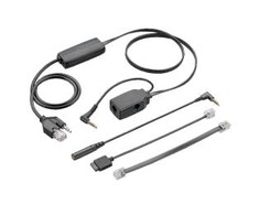 Poly Plantronics APA-24 juodas kabelis