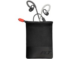 Itin lengvos ir stabilios Belaidės Ausinės intensyviai sportuojantiems Plantronics Backbeat FIT 350, Pilkos