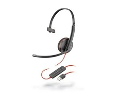 Plantronics POLY Blackwire C3210 USB-A Ausinės