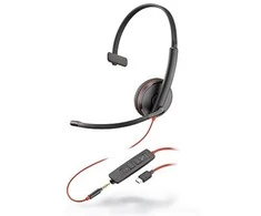 Ausinės Plantronics Blackwire 3200 UC (209750-101)
