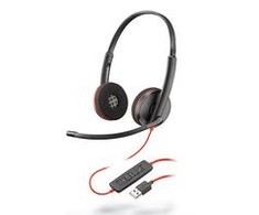 Plantronics POLY Blackwire C3220 USB-A Ausinės