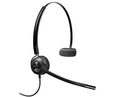 Ausinės Poly Plantronics EncorePro 540 Konvertuojami modeliai su 4 Pin QD