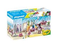 Playmobil Color Clothing boutique 71372 Fashion