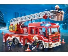 PLAYMOBIL CITY ACTION Fire Ladder Unit, 9463