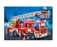 PLAYMOBIL CITY ACTION Fire Ladder Unit, 9463