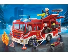 Playmobil City Action 9464 Važiuoklė ugniagesių gelbėtojas