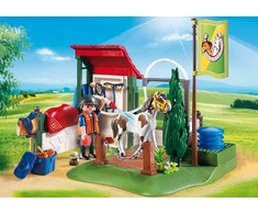 PLAYMOBIL COUNTRY Arkliukų priežiūros stotelė, 6929