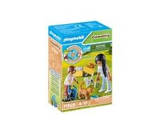 Playmobil Rinkinys su figūrėlėmis country 71309 kačių šeima