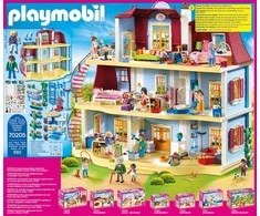 Playmobil lėlių namelis 70205 Didelis lėlių namelis