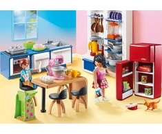 Playmobil – šeimos virtuvė (70206)