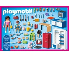 Playmobil – šeimos virtuvė (70206)