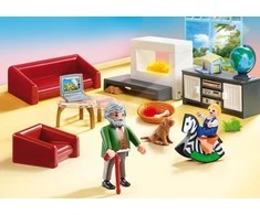 Playmobil Dollhouse 70207 Jauki svetainė
