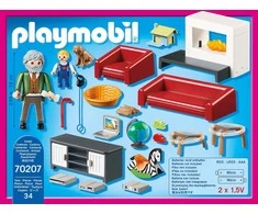 Playmobil Dollhouse 70207 Jauki svetainė