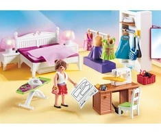 „Playmobil“ - Miegamasis su siuvimo kampu (70208)