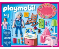 Playmobil – vaikų darželis (70210)