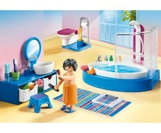 Playmobil Dollhouse 70211 Vonios kambarys su stumdoma vonia