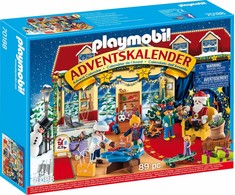 Playmobile 70188 advento kalendorius Žaislų parduotuvė